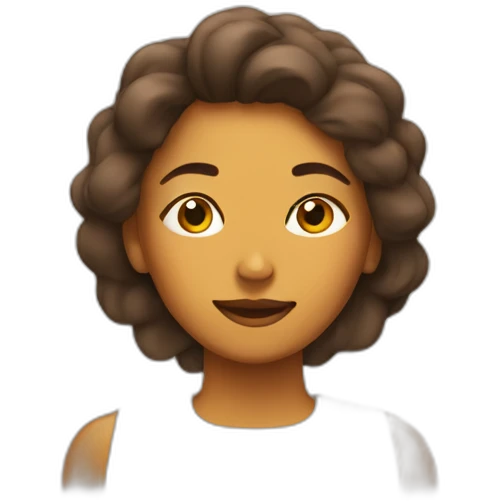 woman lying in sunshine emoji