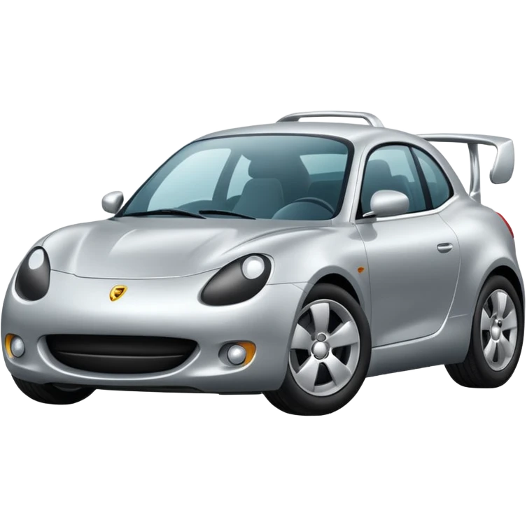 Brilliant ergonomics car emoji