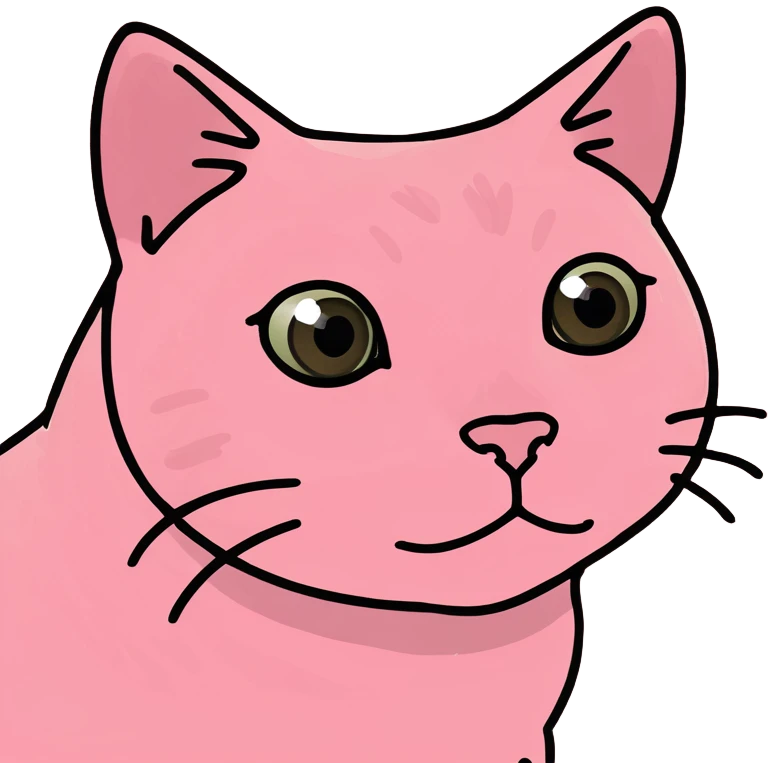 pink cat heart emoji