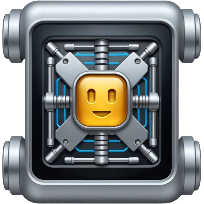 A Quantum Computer emoji