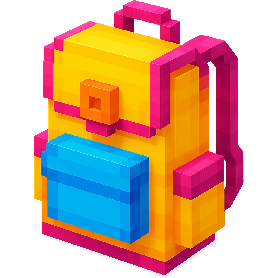 School bag emoji