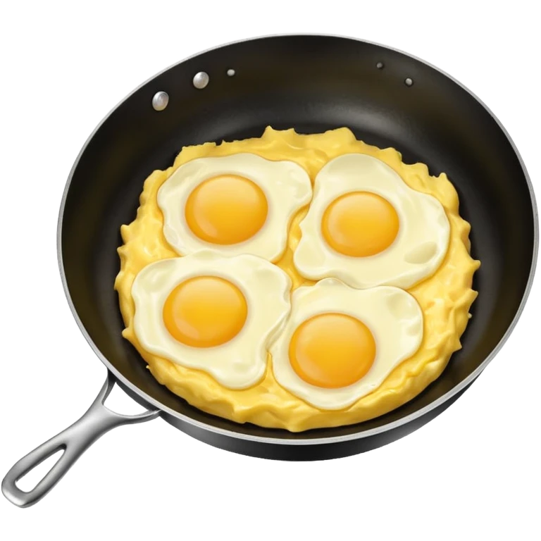 scrambled egg pan emoji