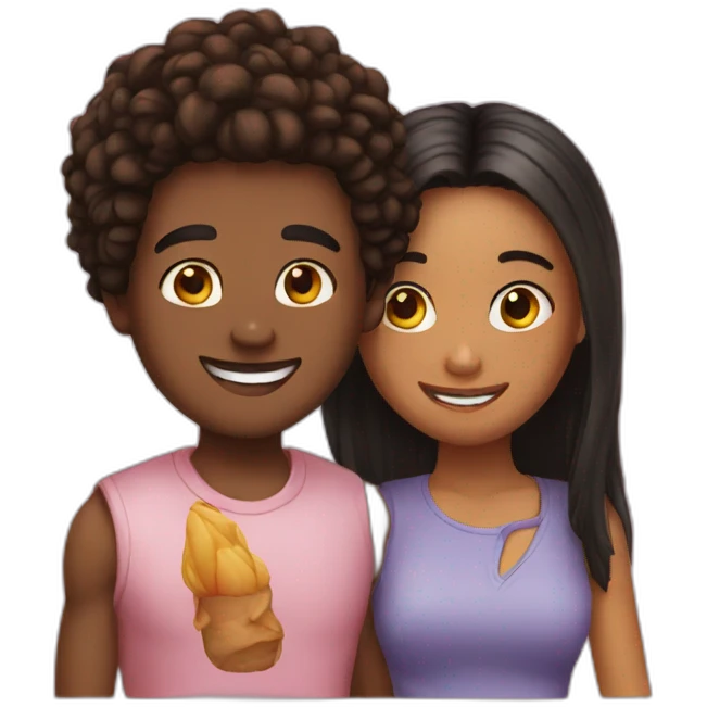 Best friends emoji