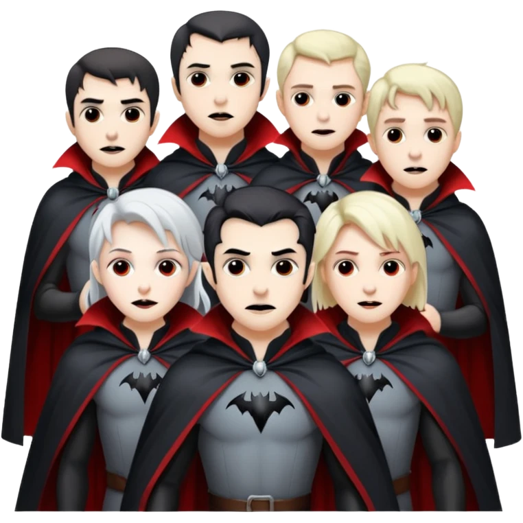 vampires drawing things emoji