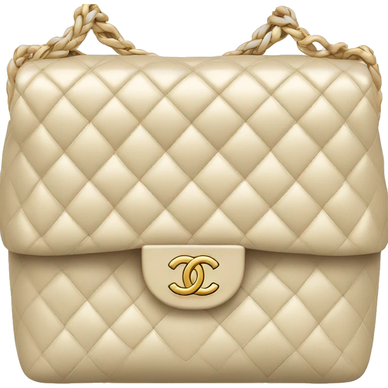 Chanel bag emoji