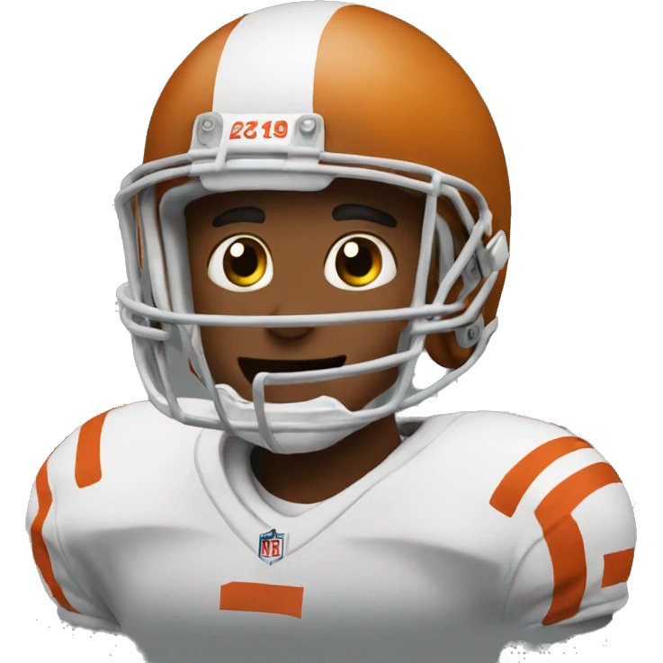 Touchdown emoji