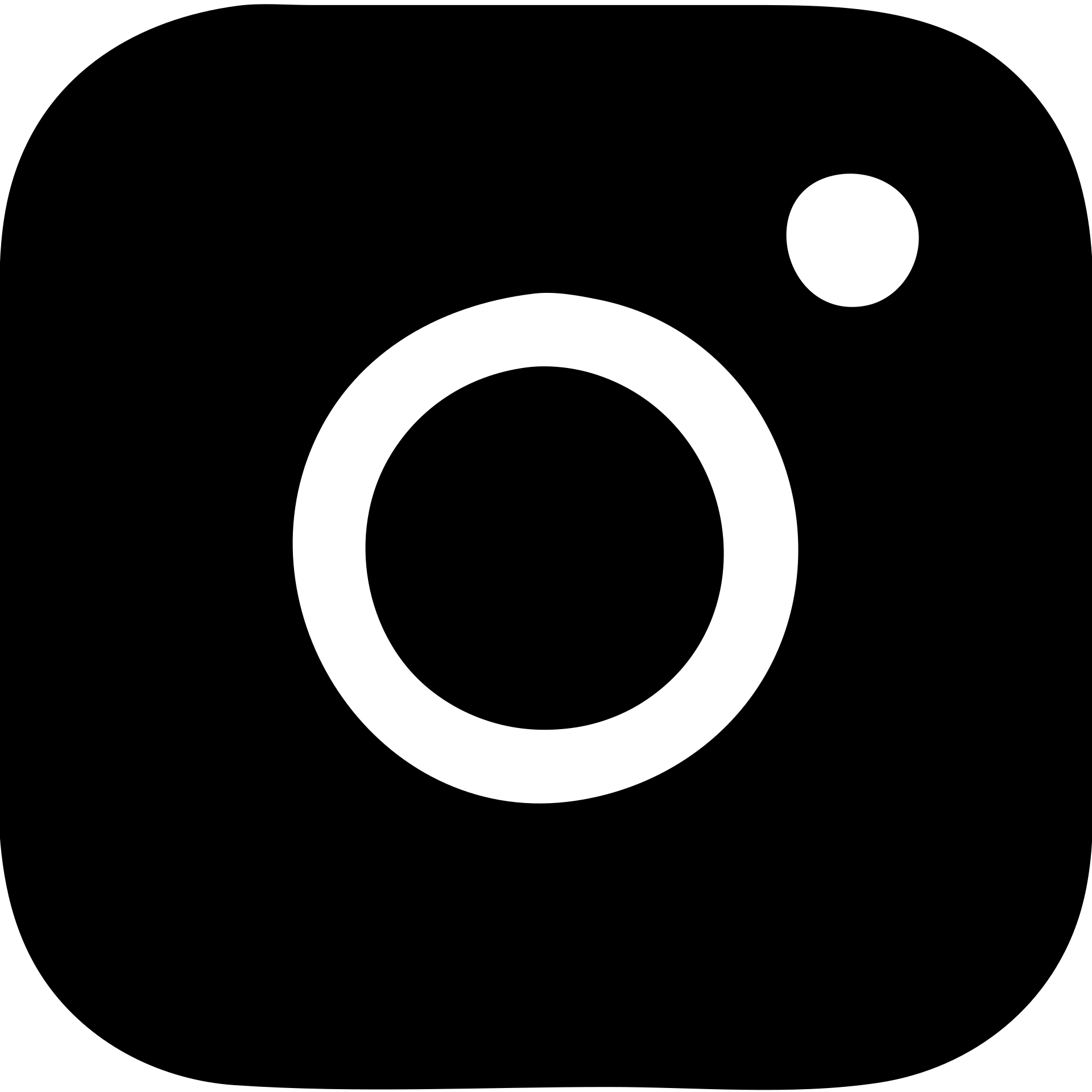 Instagram logo, solid brown, icon style emoji