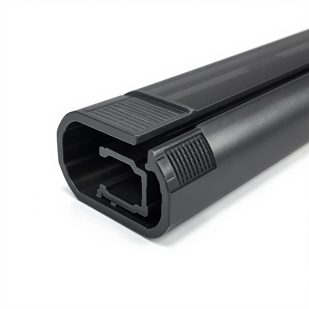 Black plastic with stratches texture emoji