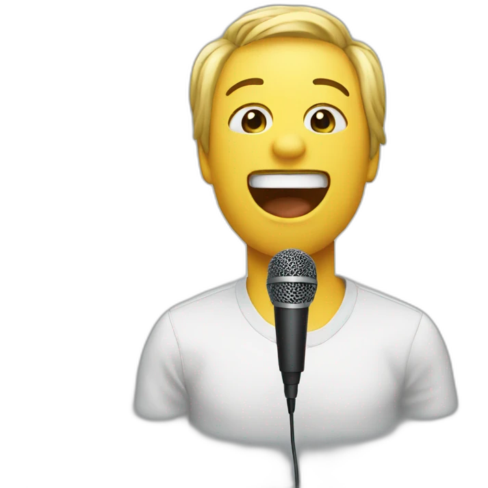AI SINGING emoji