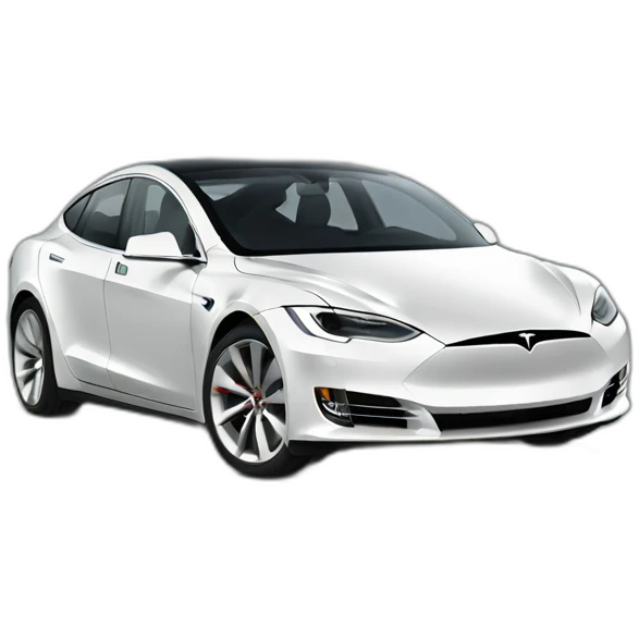 Tesla car emoji