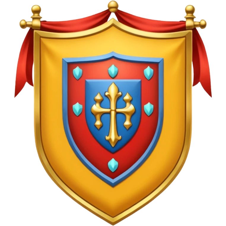 medieval heraldry banner emoji