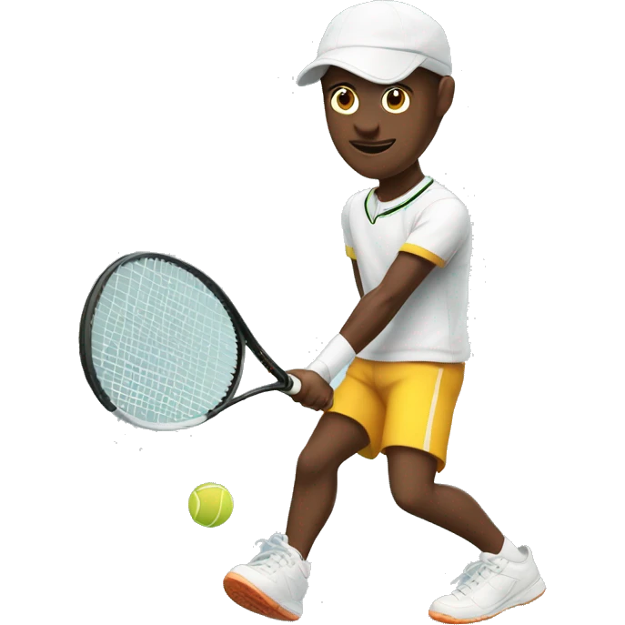 tennis  emoji