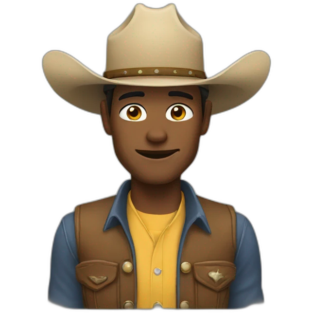 cowboy salute emoji