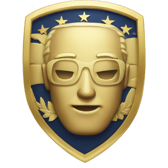 FBI badge emoji