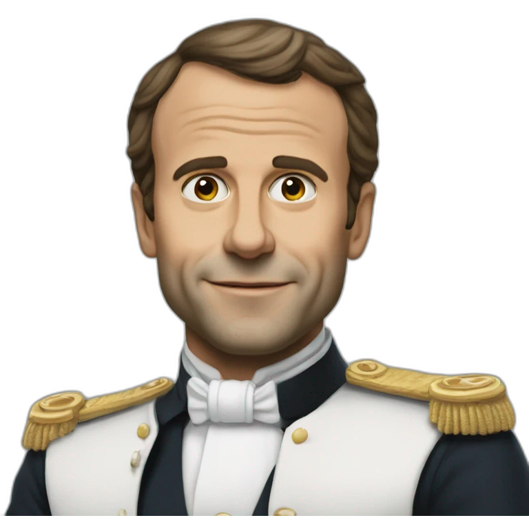 Emanuel macron énerve emoji