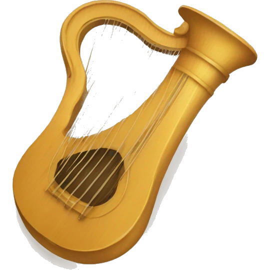 lyre emoji