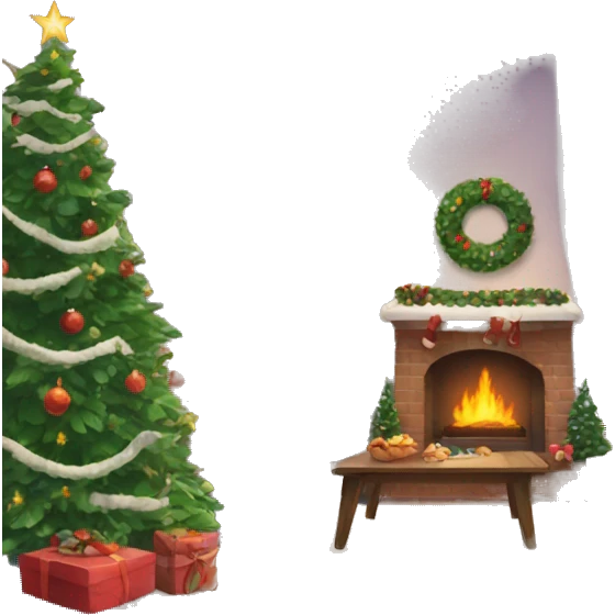 Christmas atmosphere  emoji