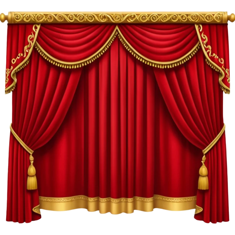 theatre Curtain emoji