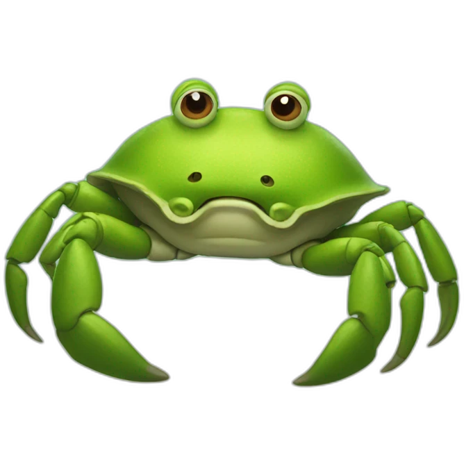 shrek crab emoji