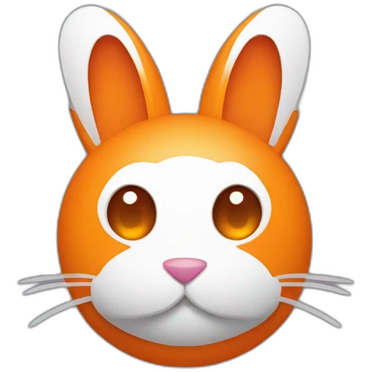 orange rabbitmq logo emoji