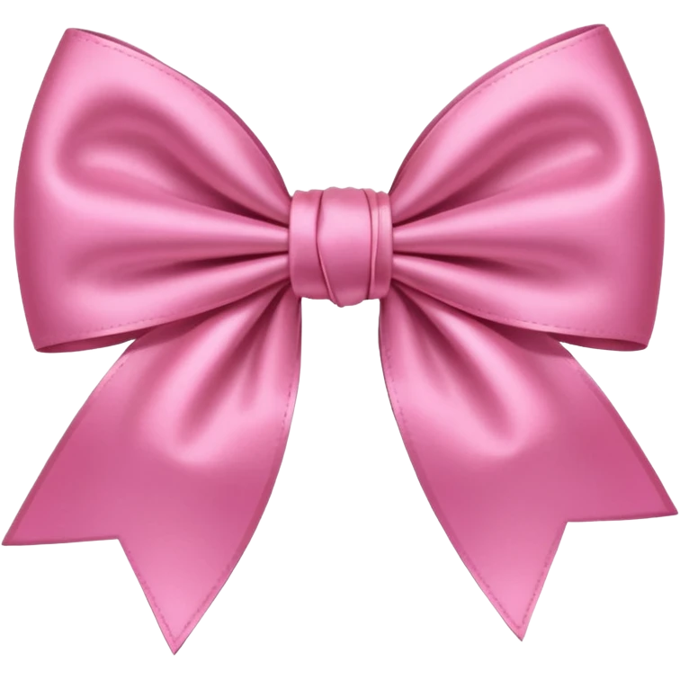 bow pink emoji