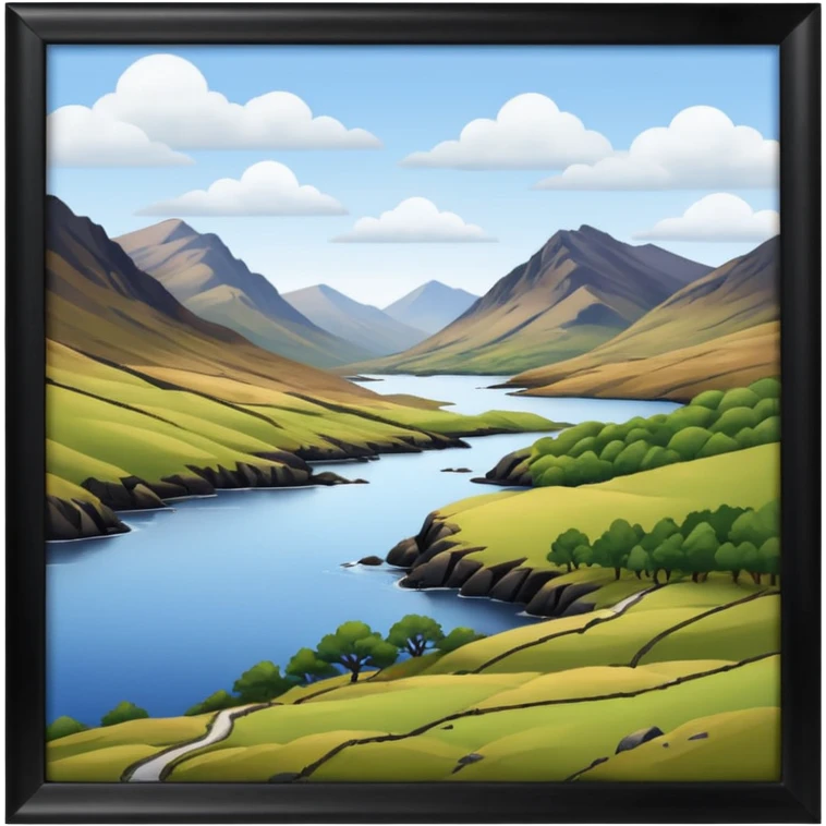 Scottish highlands emoji