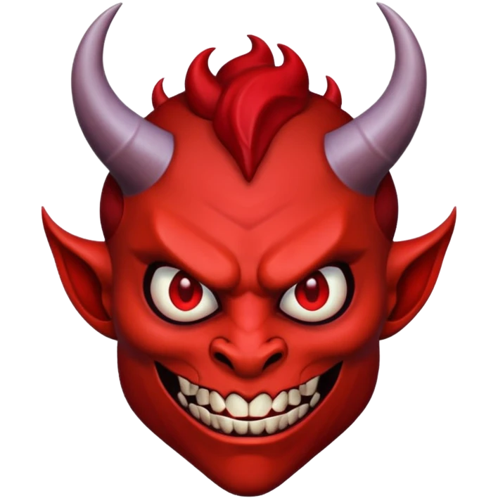 Devil emoji