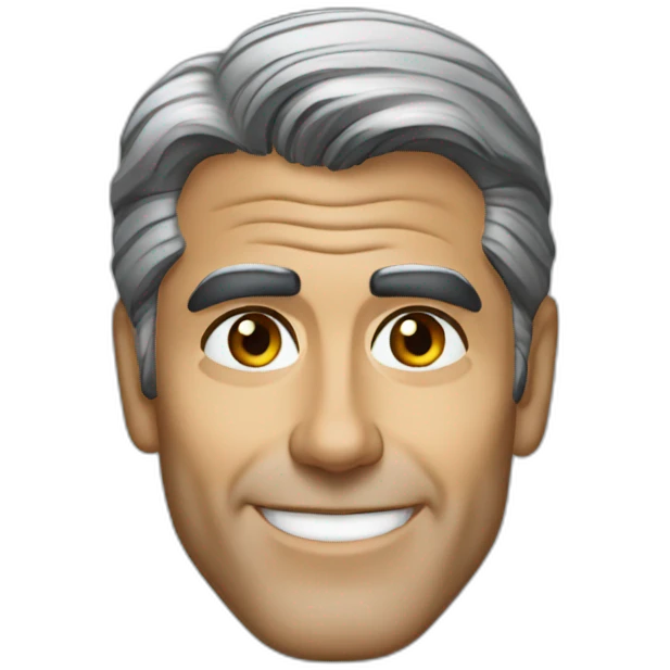George Clooney emoji