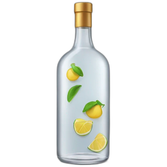 vodka bottle emoji