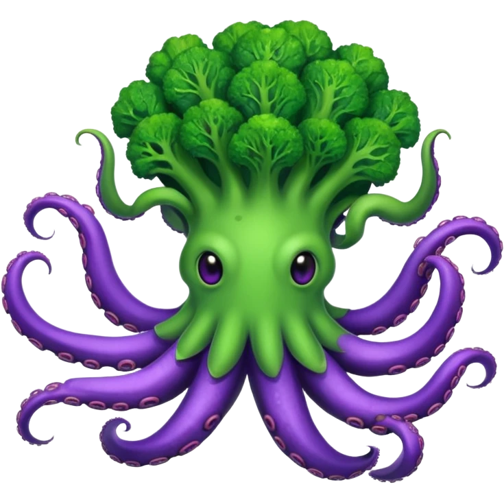 🥦🐙 emoji