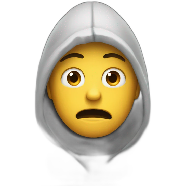 scared emoji