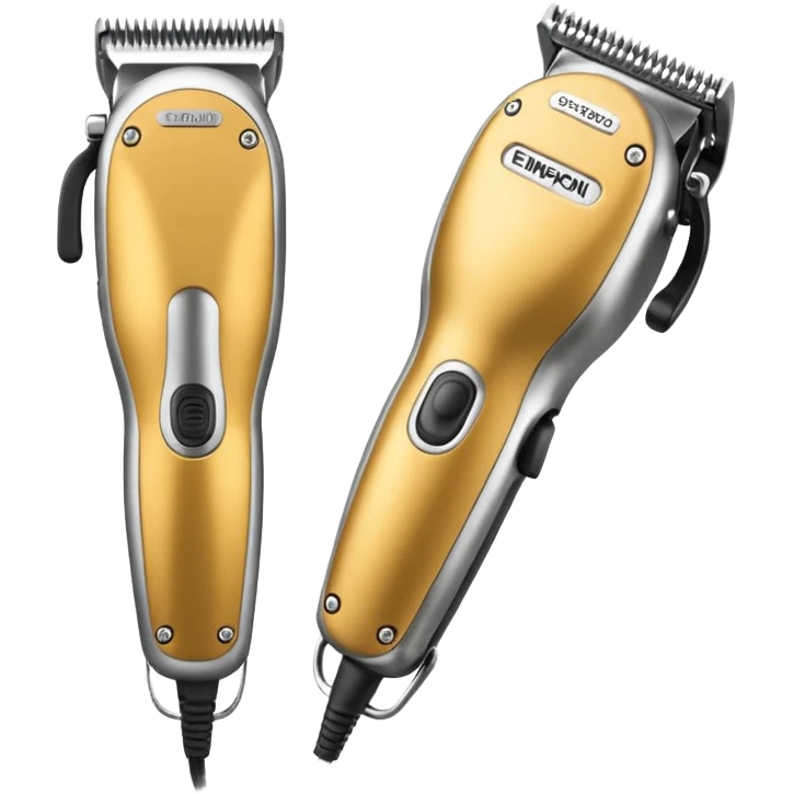 maneul hair clipper emoji