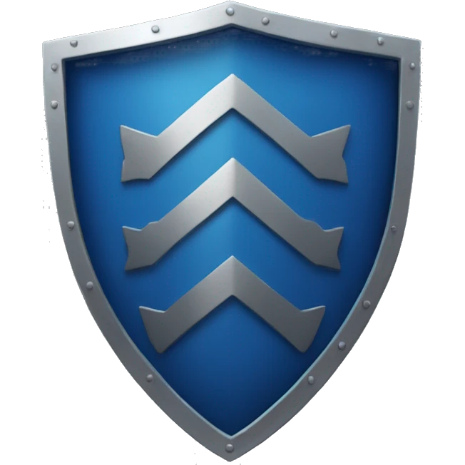 blue sheild emoji