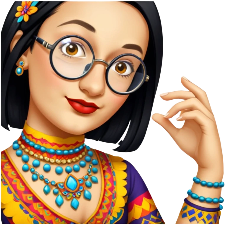 Folkloric Dancer emoji
