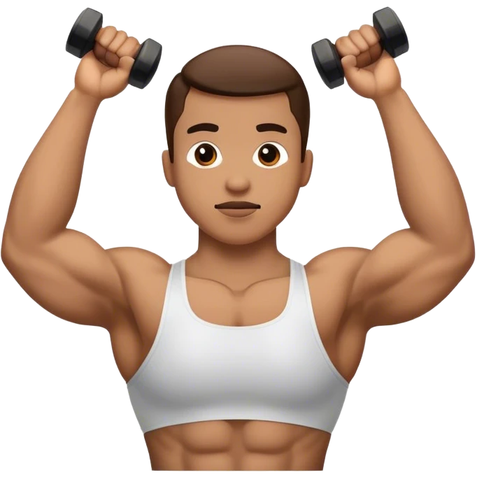 lateral raises# emoji