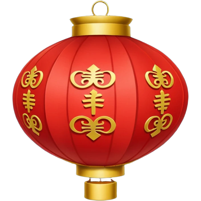 chinese red lantern emoji