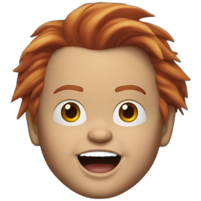 chucky emoji