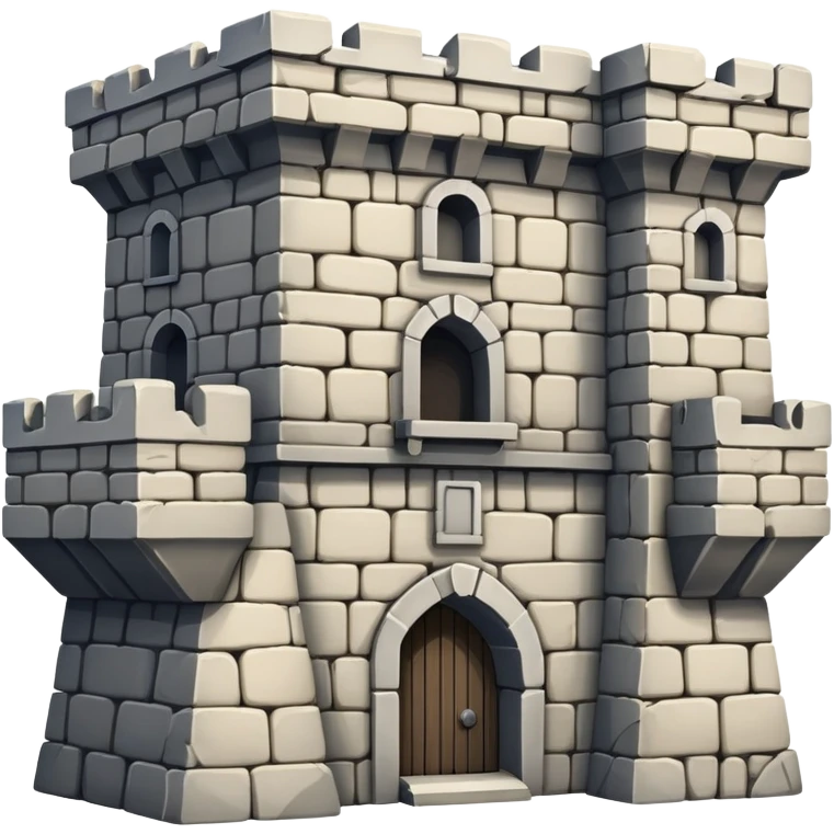 Prison fort emoji