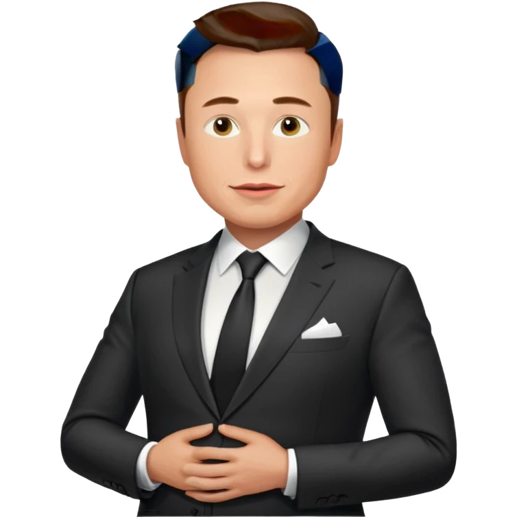 pregnant elon musk man emoji