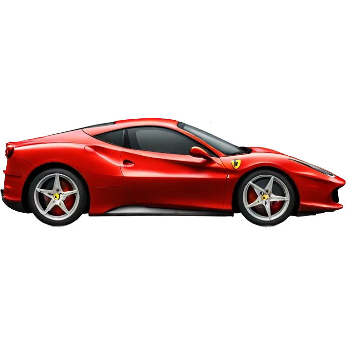Ferrari logo emoji