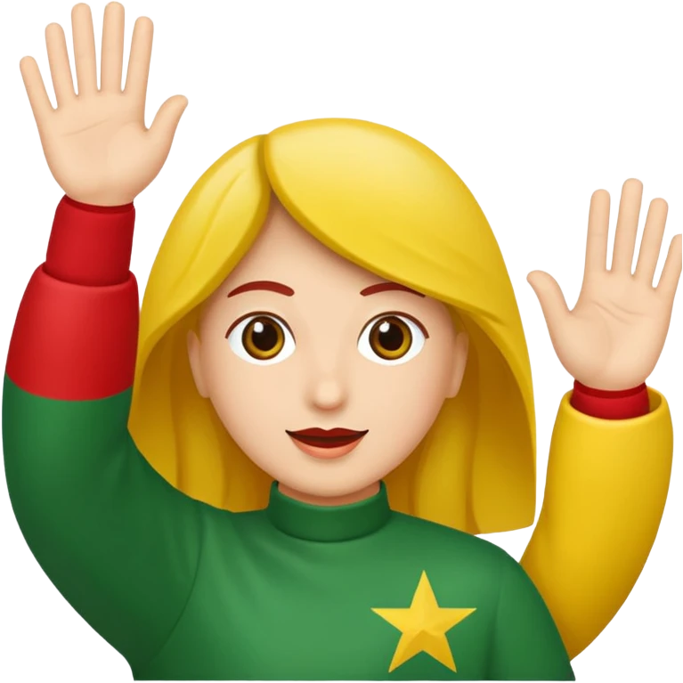 Kürdistan bayrağı  emoji