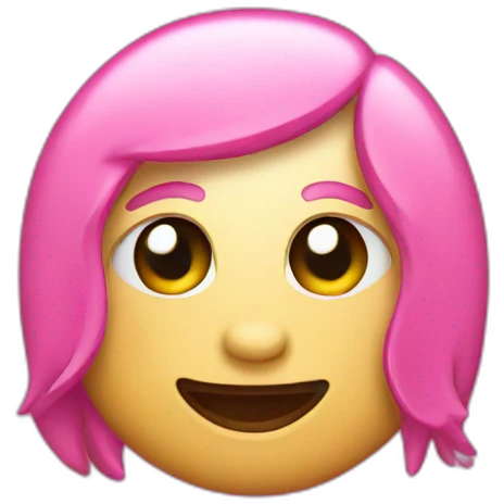 pink pin emoji