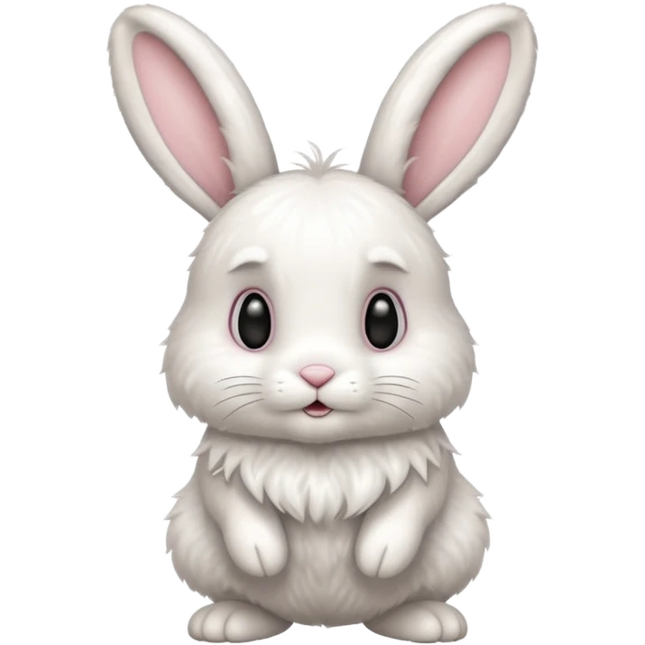 Bunny, hopping around emoji