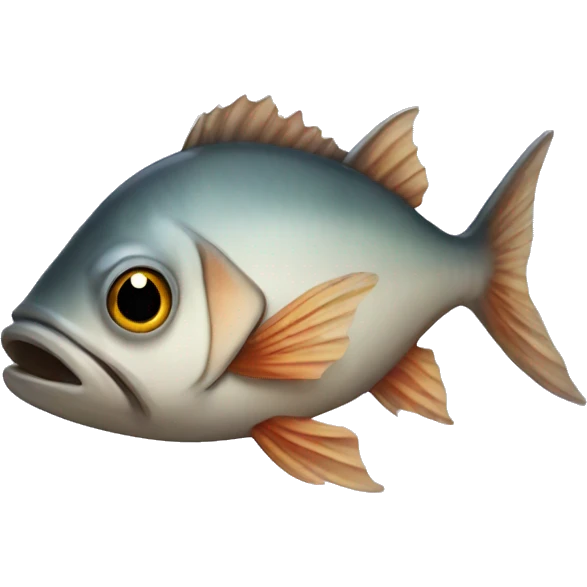 Dead fish emoji