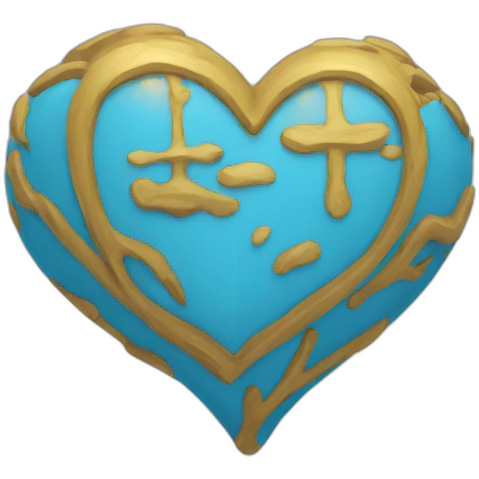 Un cœur  emoji
