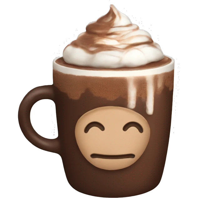 hot choc emoji