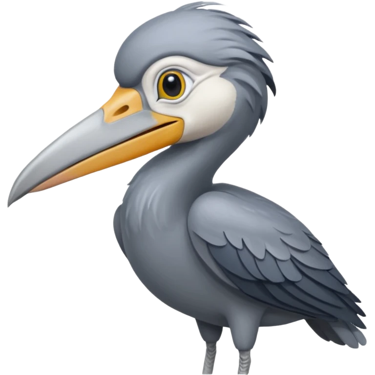 shoebill emoji