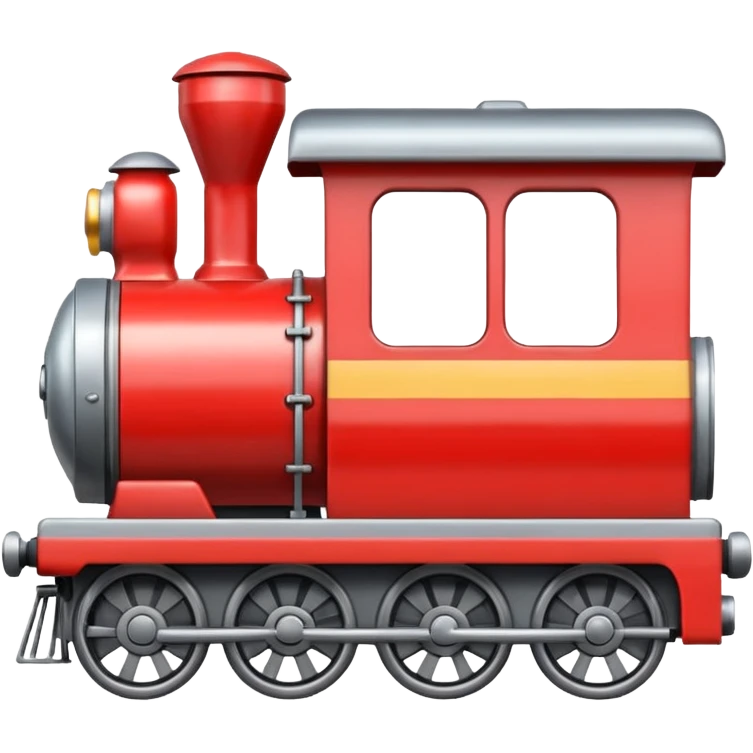 Tren emoji