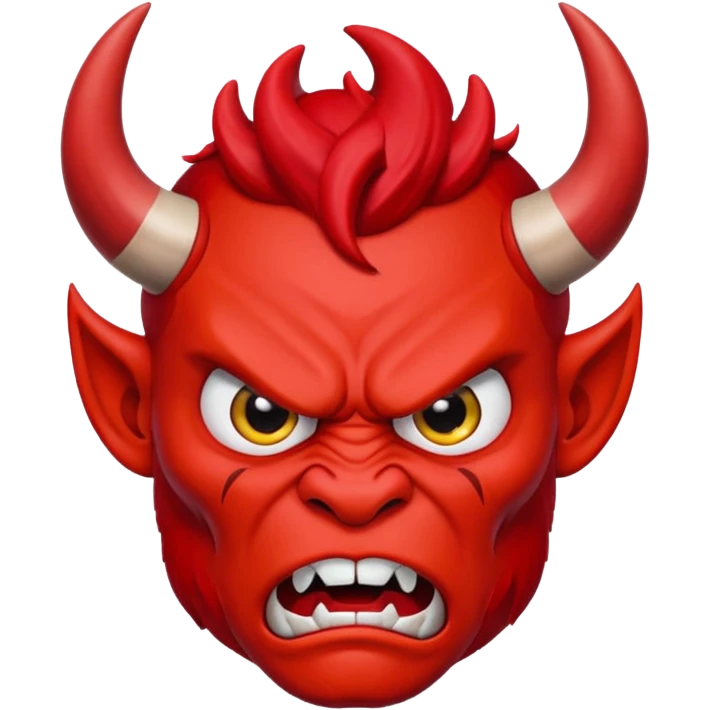 Manchester United Red Devil emoji