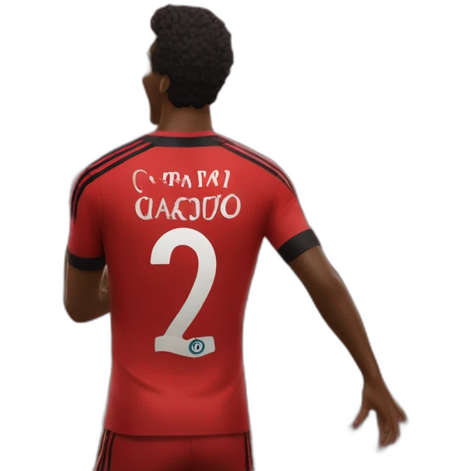 flamengo supporter going crazy emoji